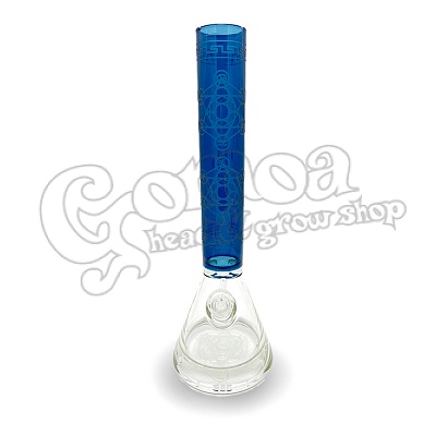 Amsterdam geometric glass bong (art)